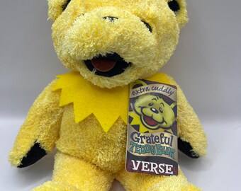 Crazy Fingers Grateful Dead Bean Bear Collectible by Liquid