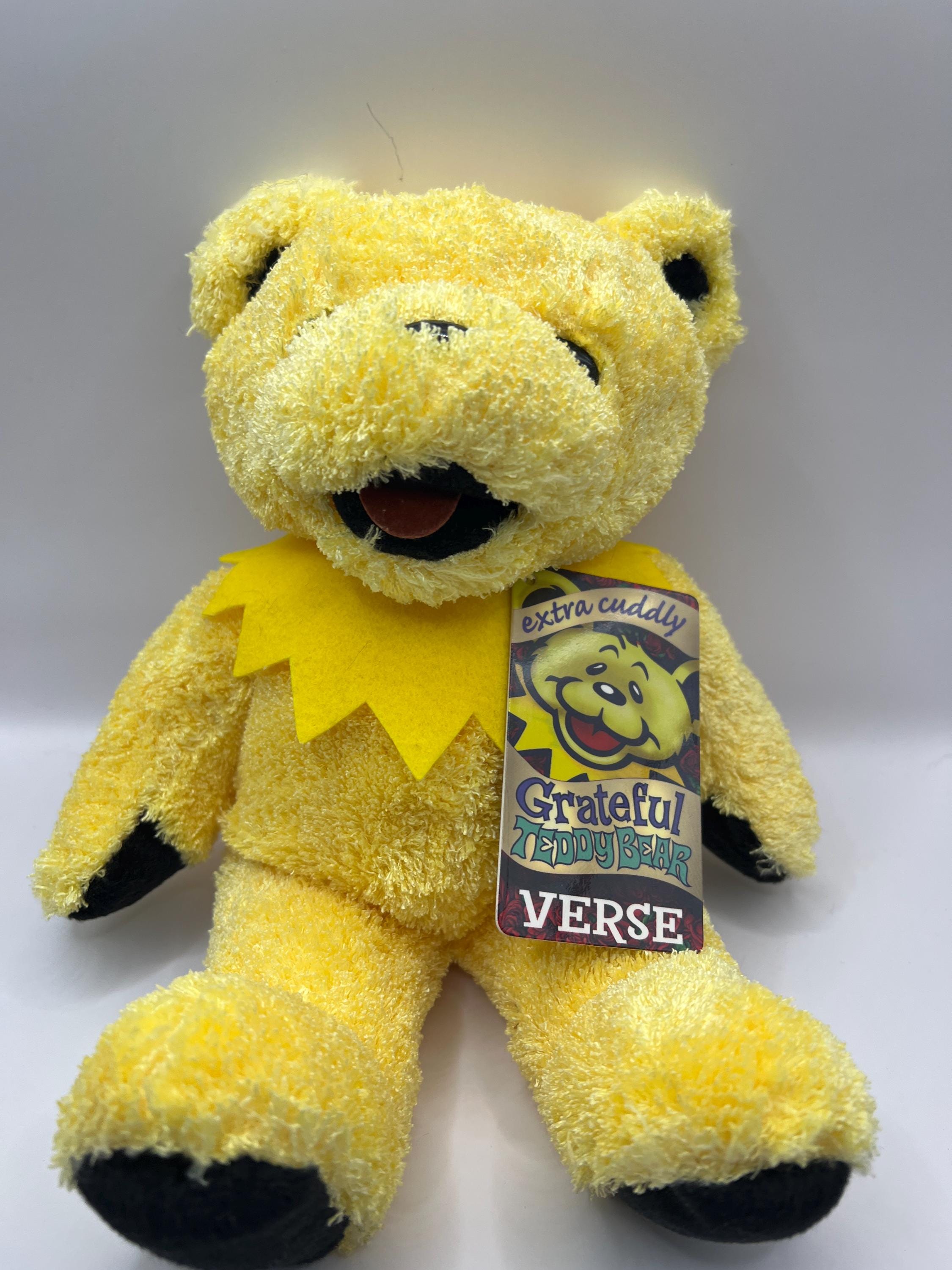 Verse Extra Cuddly 12” Grateful Dead Bean Bear Collectible by