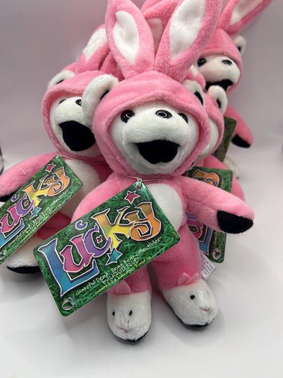 GRATEFUL DEAD BEAN BEAR - BY LIQUID BLUE - 