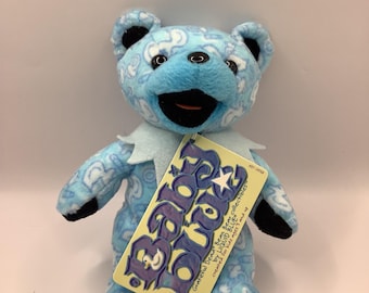 Edition 7 Grateful Dead Bean Bear Baby Blue Baby Pink Butterfly Cherise  Peace Spinner Summer Tour Sunflower Liquid Blue Tags