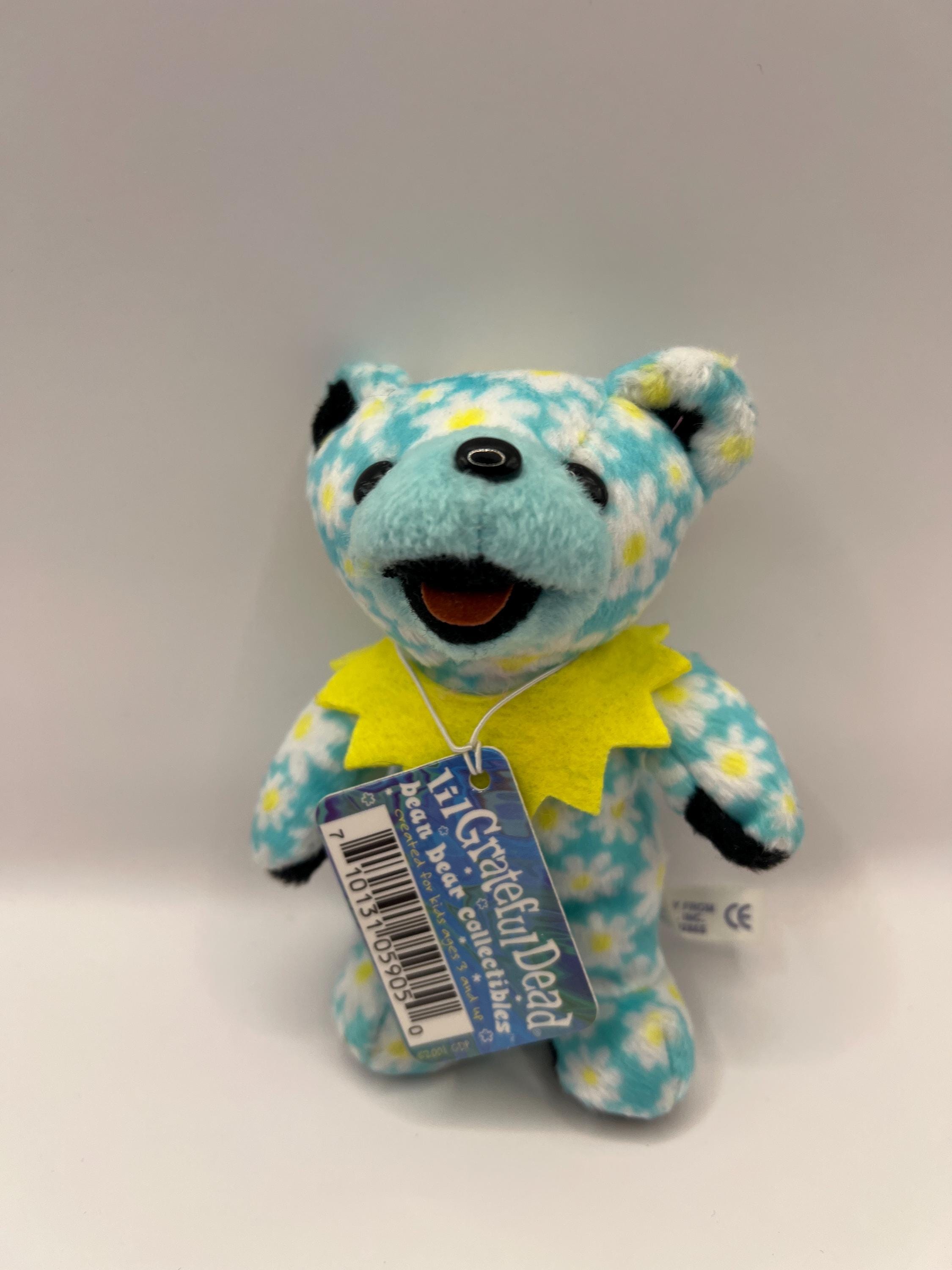 Lil Bears Limited Edition Grateful Dead Bean Bear Lil Bears Limited Edition Grateful Dead Bean Bear