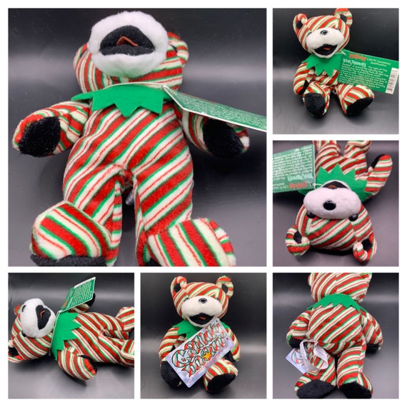 レアCandy man;Grateful dead bear RARE & VINTAGE CANDY MAN Grateful Dead Bear 7