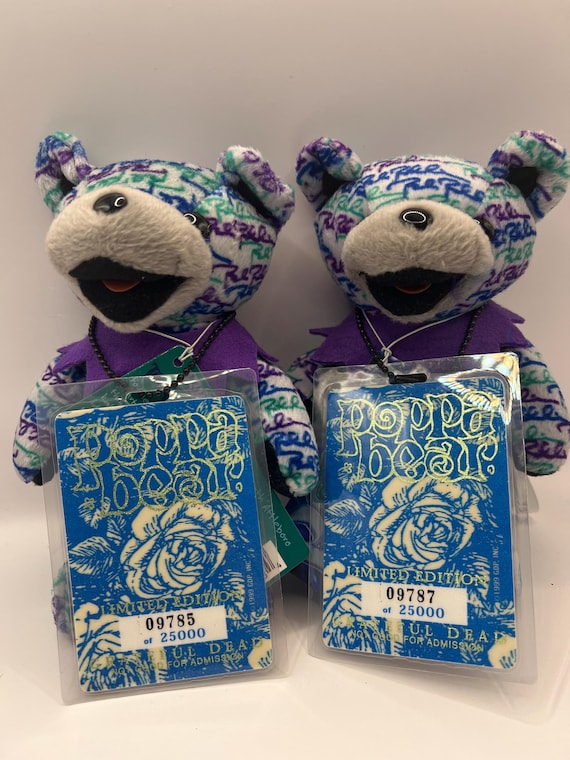 Poppabear;Grateful dead bear