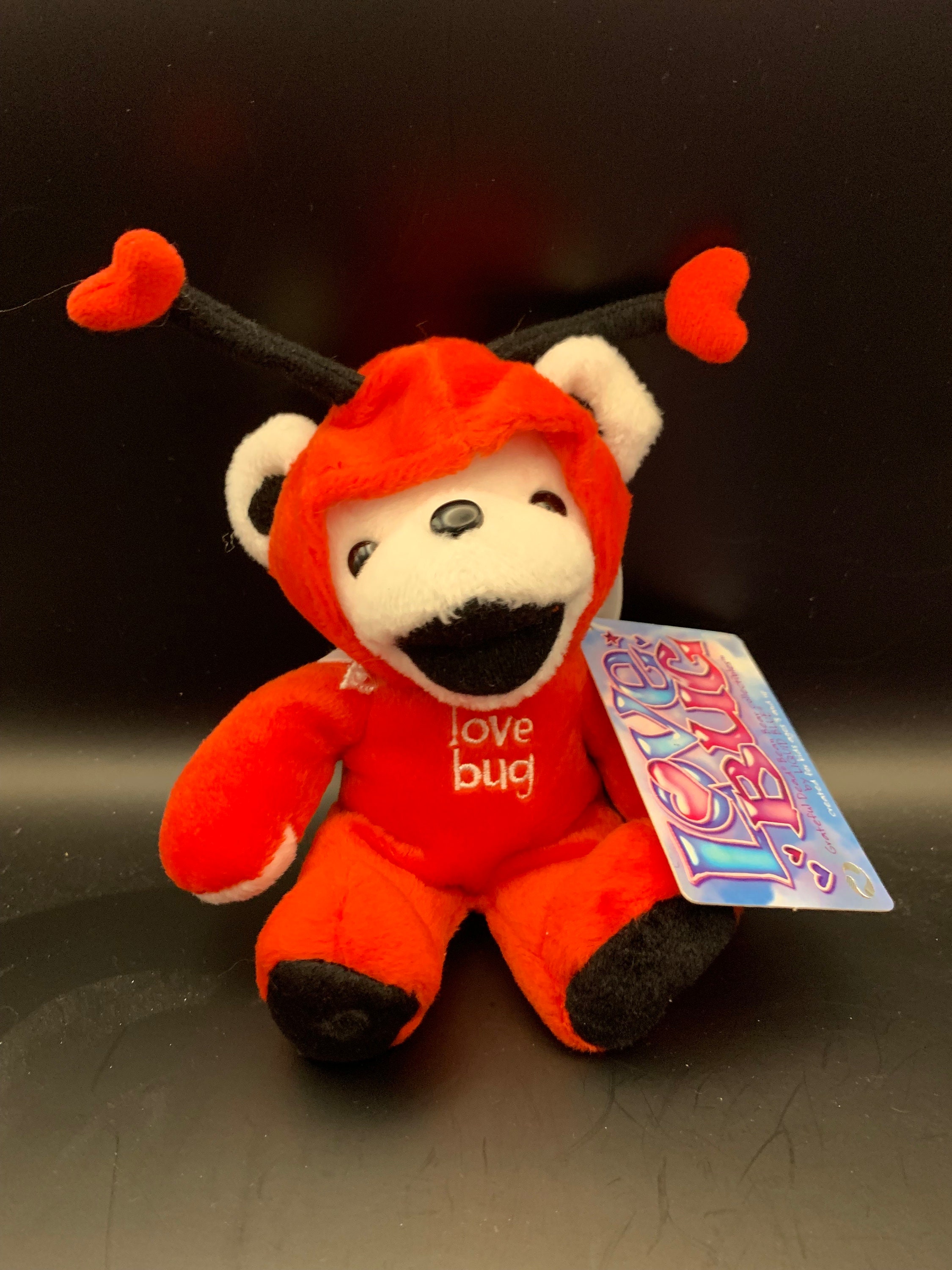 人気の春夏 Love Bug Blue Liquid by Collectible Bear Bean Dead Grateful ぬいぐるみ