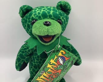 Alligator Grateful Dead Bean Bear Collectible by Liquid Blue