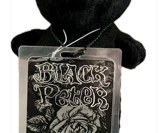 Black Peter Limited Edition Grateful Dead Bean Bear Collectible by