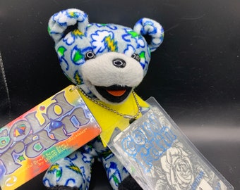 Shakedown Grateful Dead Bean Bear Collectible by Liquid Blue