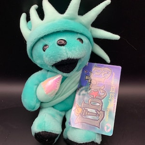 Tenth Generation Grateful Dead Liquid Blue Plush Bear