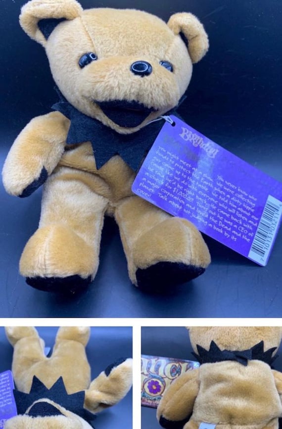 Edition 4 Grateful Dead Bean Bear Candy Man Deal Fall Tour Fire