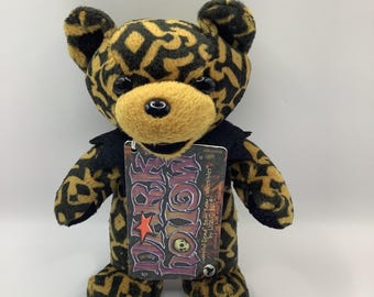 Dark Hollow Grateful Dead Bean Bear Collectible by Liquid Blue