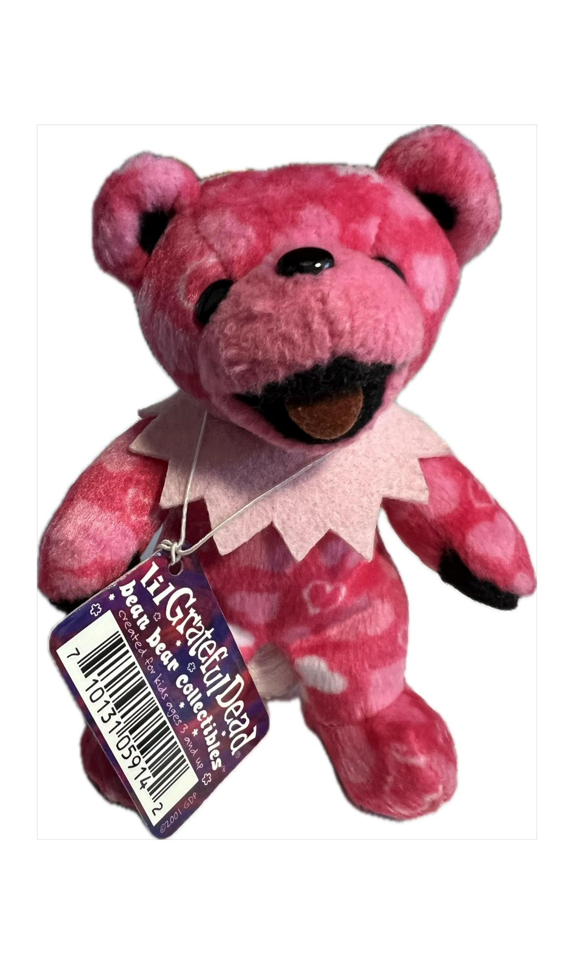 Lil Bears Limited Edition Grateful Dead Bean Bear Collectible by