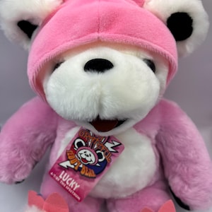 Sixth Generation Vintage Grateful Dead Plush Bear, Beanie