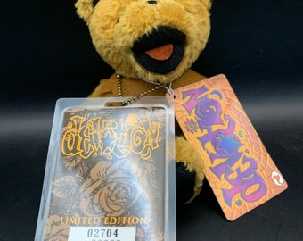 △レアTouch of grey;Grateful dead bear Touch of Grey Grateful Dead Bean Bear Collectibles by Liquid