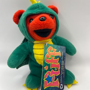 レアScarlet;Grateful dead bear GRATEFUL DEAD - BEAN BEAR - BY LIQUID BLUE - 
