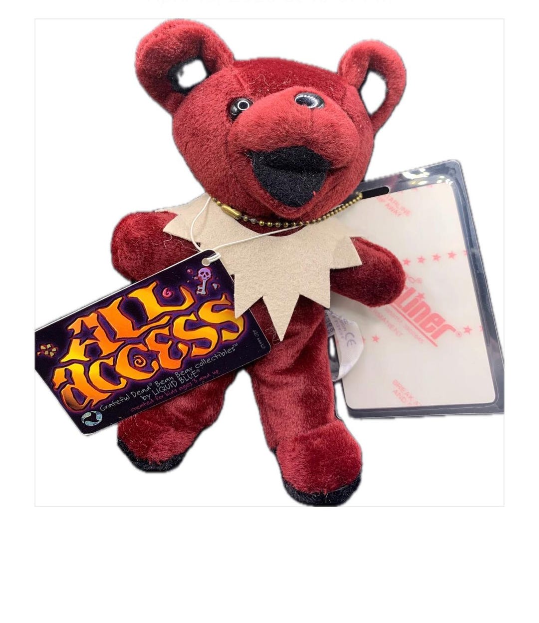 【限定品】Grateful Dead Bear ケーシージョーンズ 00217 Amazon.com: Super7 Grateful Dead Dancing Bear (Glow in The