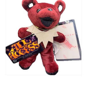 ぬいぐるみ Devotion;Grateful dead bear Limited Edition Grateful Dead Devotion Plushie Bear With