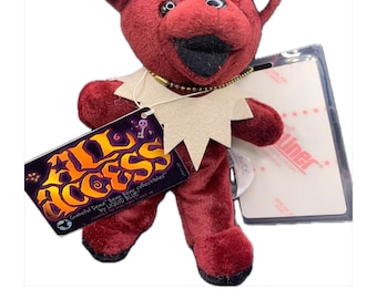 レアScarlet;Grateful dead bear GRATEFUL DEAD - BEAN BEAR - BY LIQUID BLUE - 
