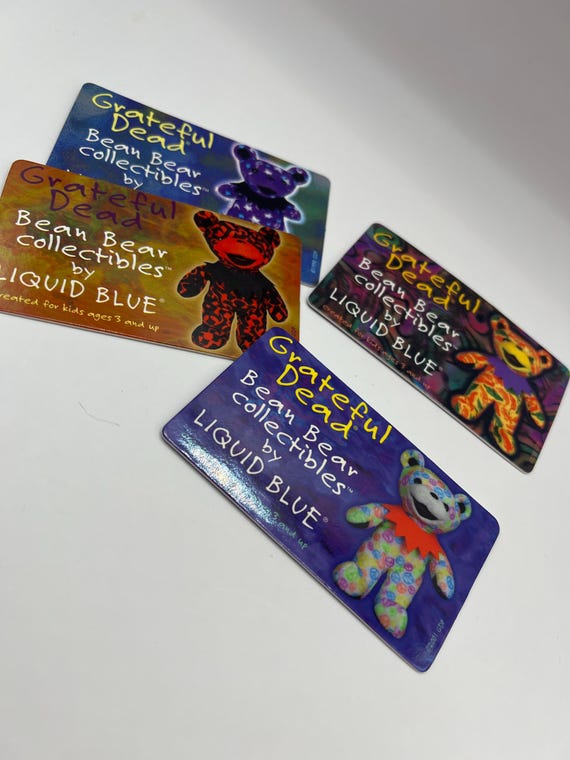 Grateful Dead Bean Bear Collectibles by Liquid Blue Promotional