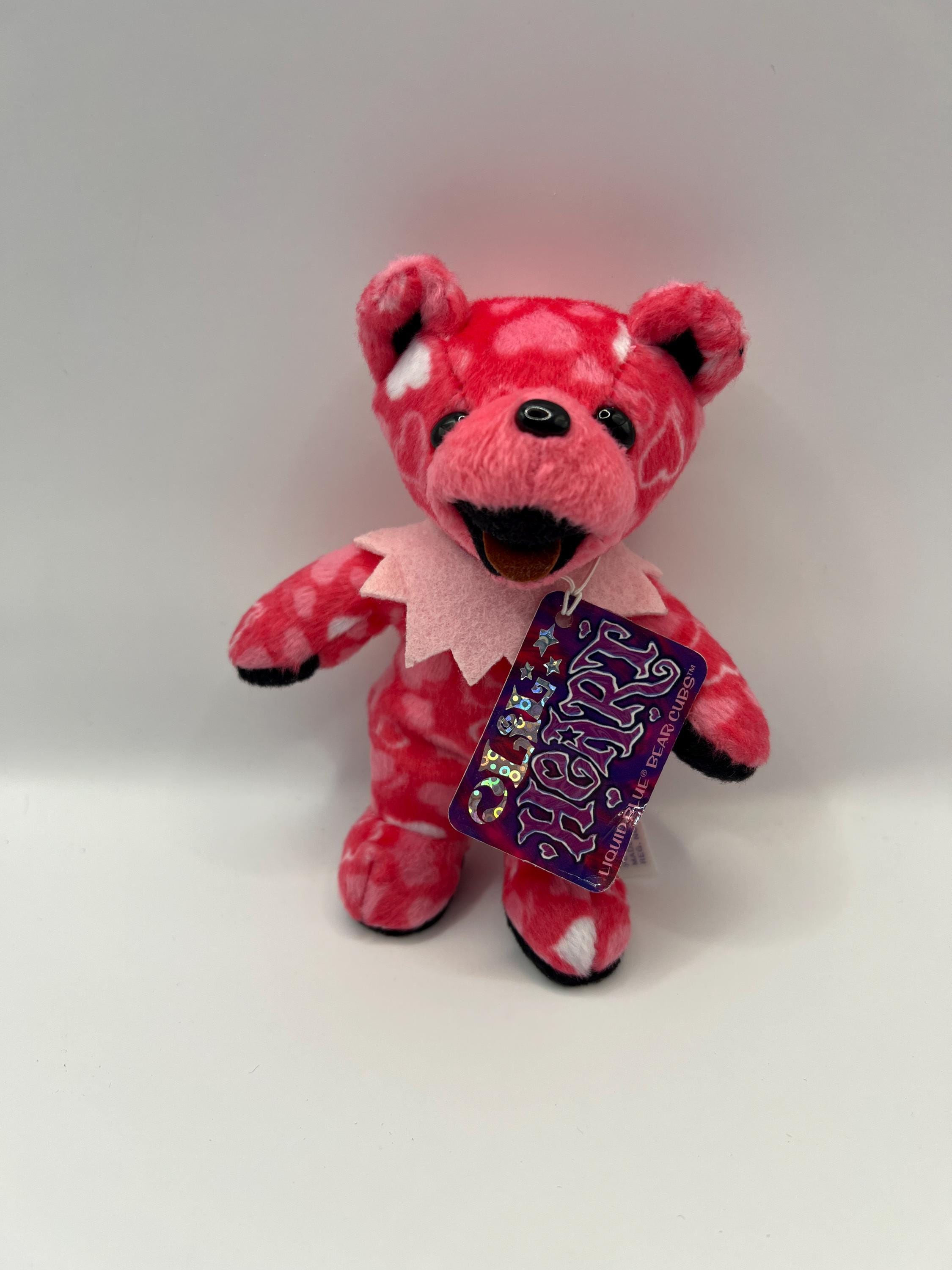 Lil Bears Limited Edition Grateful Dead Bean Bear Lil Bears Limited Edition Grateful Dead Bean Bear