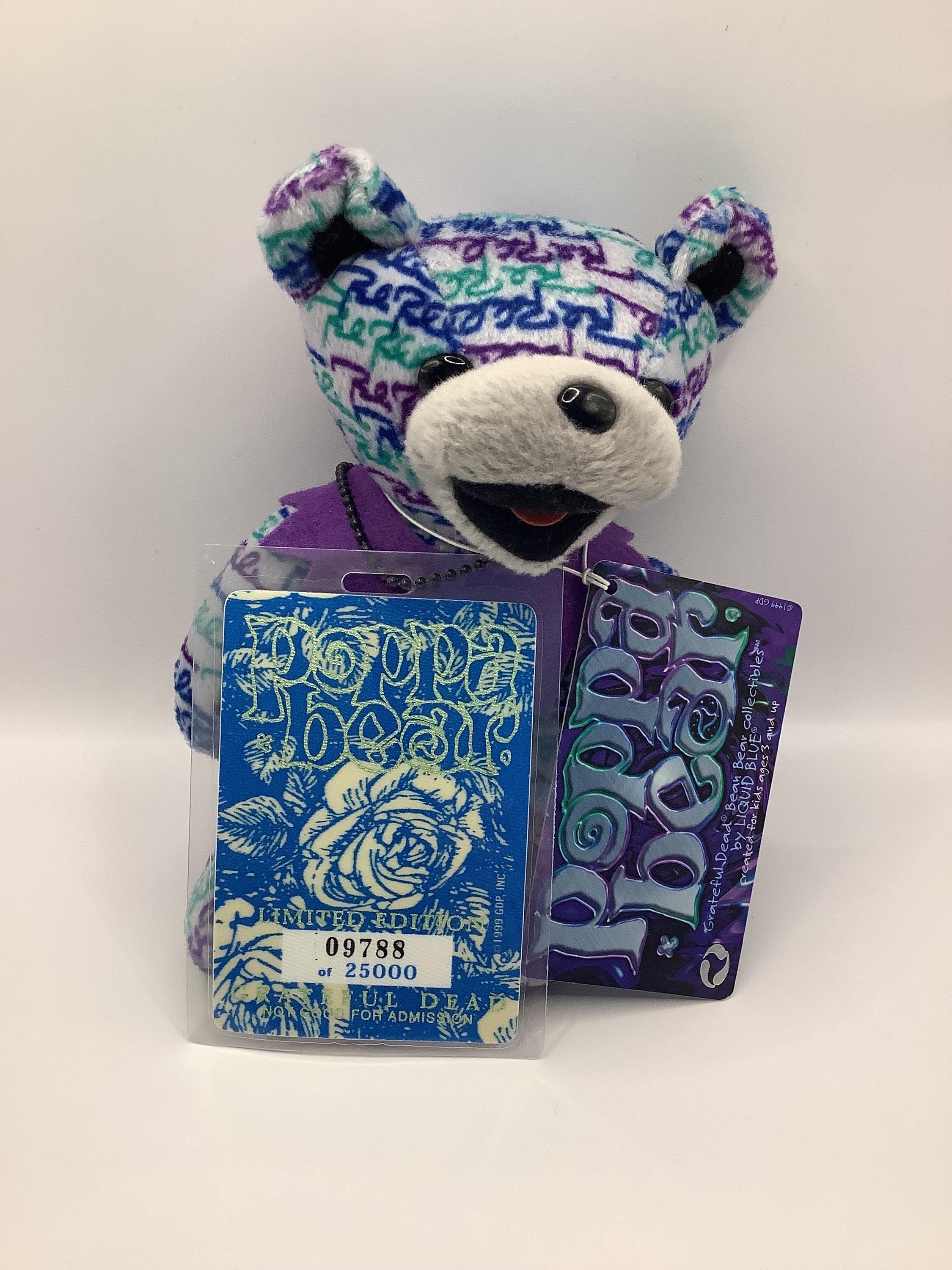 【リミテッドエディション】Grateful Dead　POPPA BEAR Poppa Bear Limited Edition Grateful Dead Bean Bear Collectible by