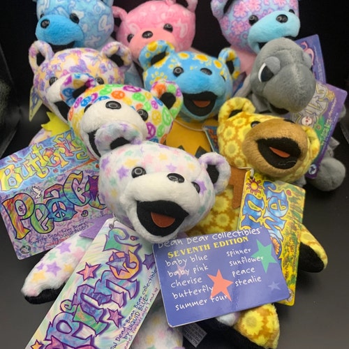 Touch of Grey Limited Edition Grateful Dead Bean Bear