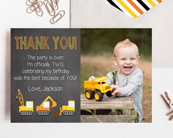 Construction Thank You Card