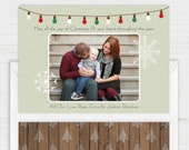 Joys Of Christmas Photo Card, Merry Christmas Photo Card