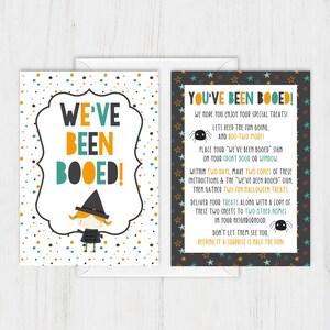 We&#39;ve Been Booed Printable, We&#39;ve Been Booed Sign, You&#39;ve Been Booed Printable, You&#39;ve Been Booed Sign