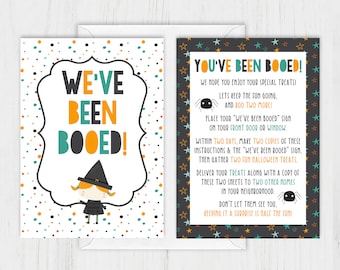 We've Been Booed Printable, We've Been Booed Sign, You've Been Booed Printable, You've Been Booed Sign