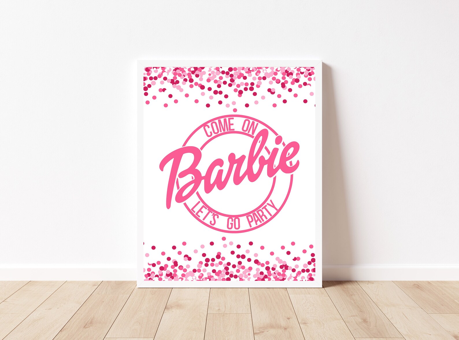 Come on barbie lets go party. Come on barbie lets go party
