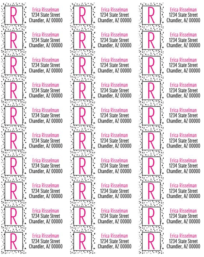 We've Moved Return Address Labels New Home Change Of | Etsy