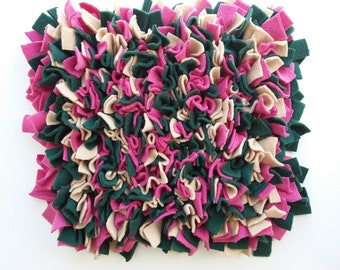 snuffle mat for dogs and cats - all proceeds to Boston Terrier Rescue Canada