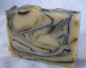 Eucalyptus and Peppermint All Natural Goat Milk Soap. New Morning Farm Goat Milk Soap made with Eucalyptus and Peppermint Essential Oils