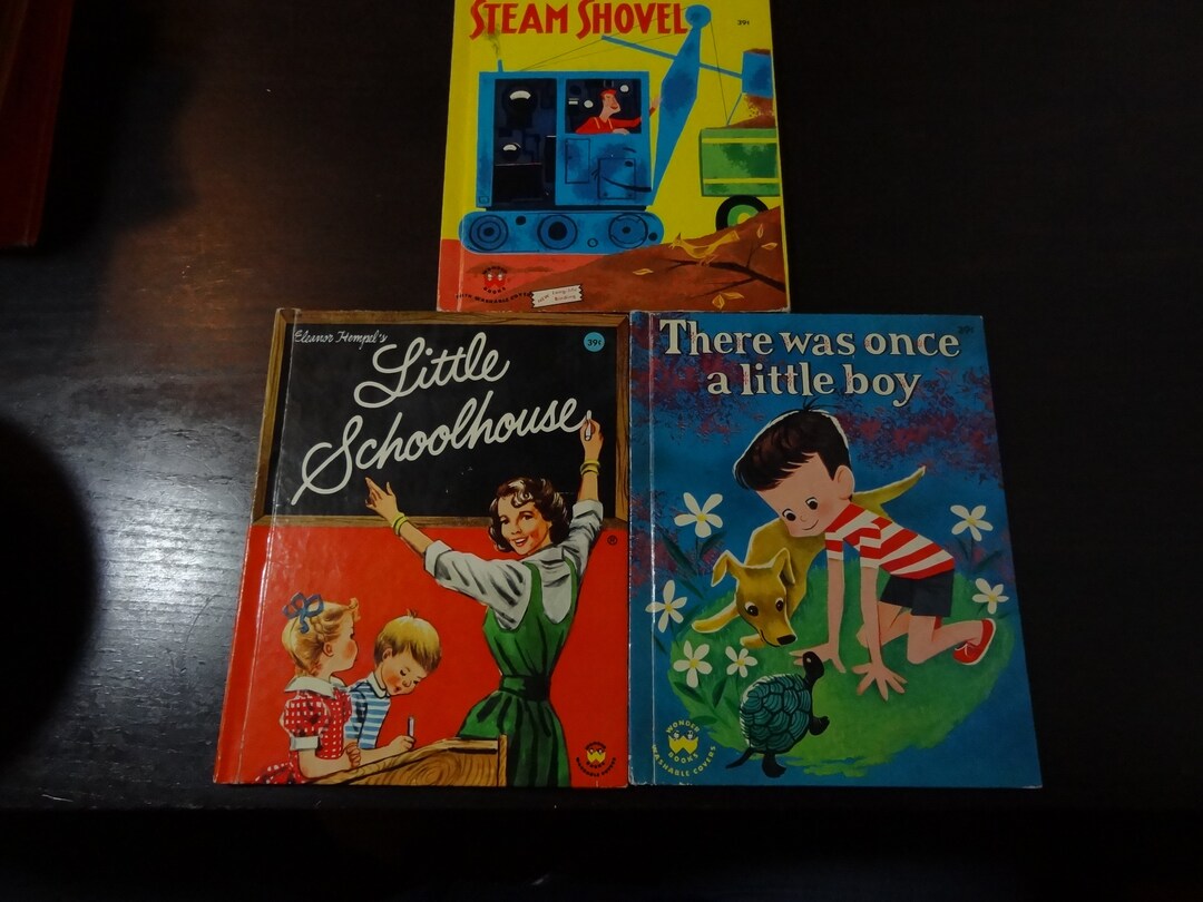 Wonder Books - Choose One - Vintage Children's Hardcover Wonder Books ...