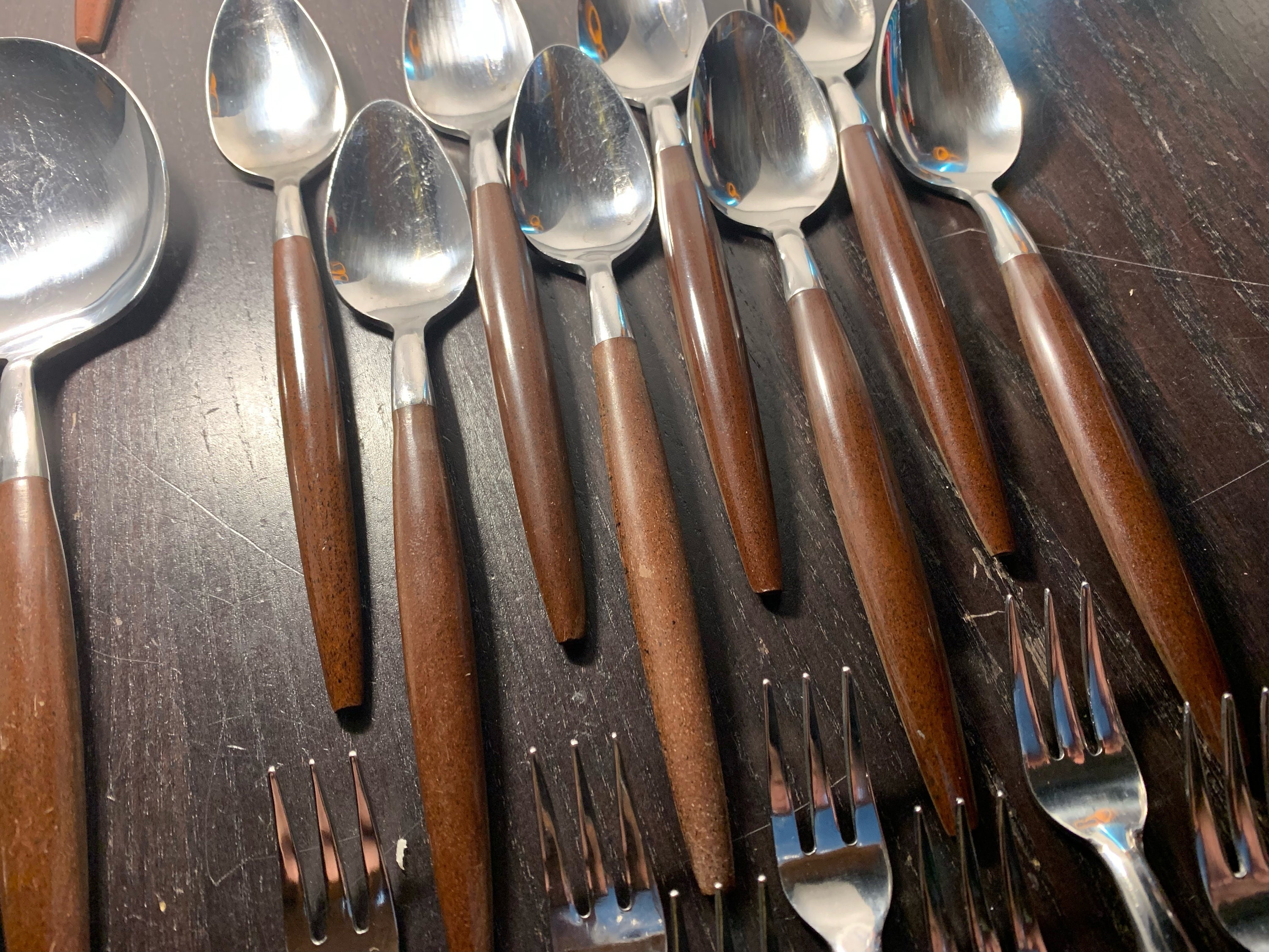 ヴィンテージ】American Tempo ステンレススプーン 【公式通販】