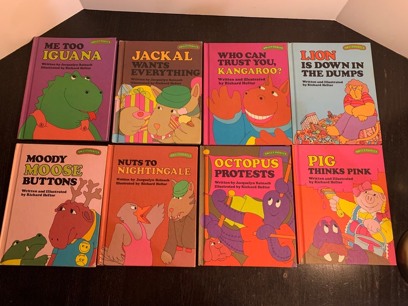 Sweet Pickles Books by Richard Hefter Large Version Etsy