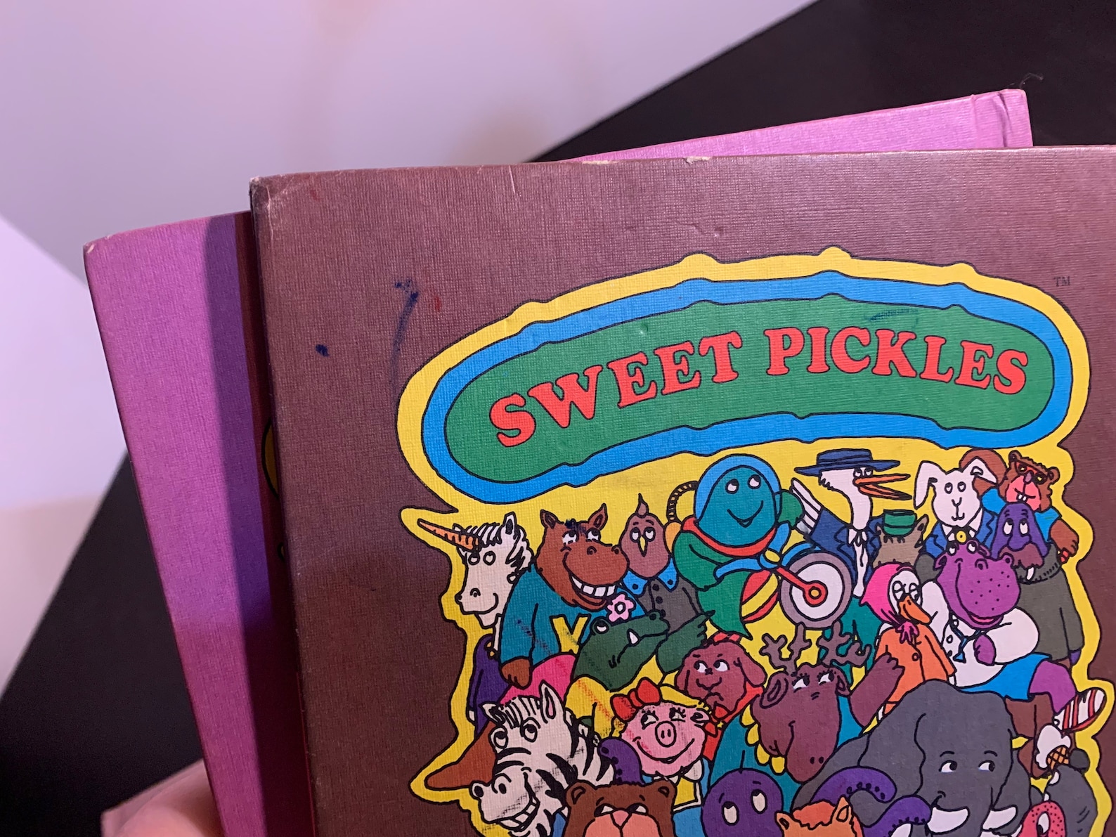 Sweet Pickles Books by Richard Hefter Large Version Etsy
