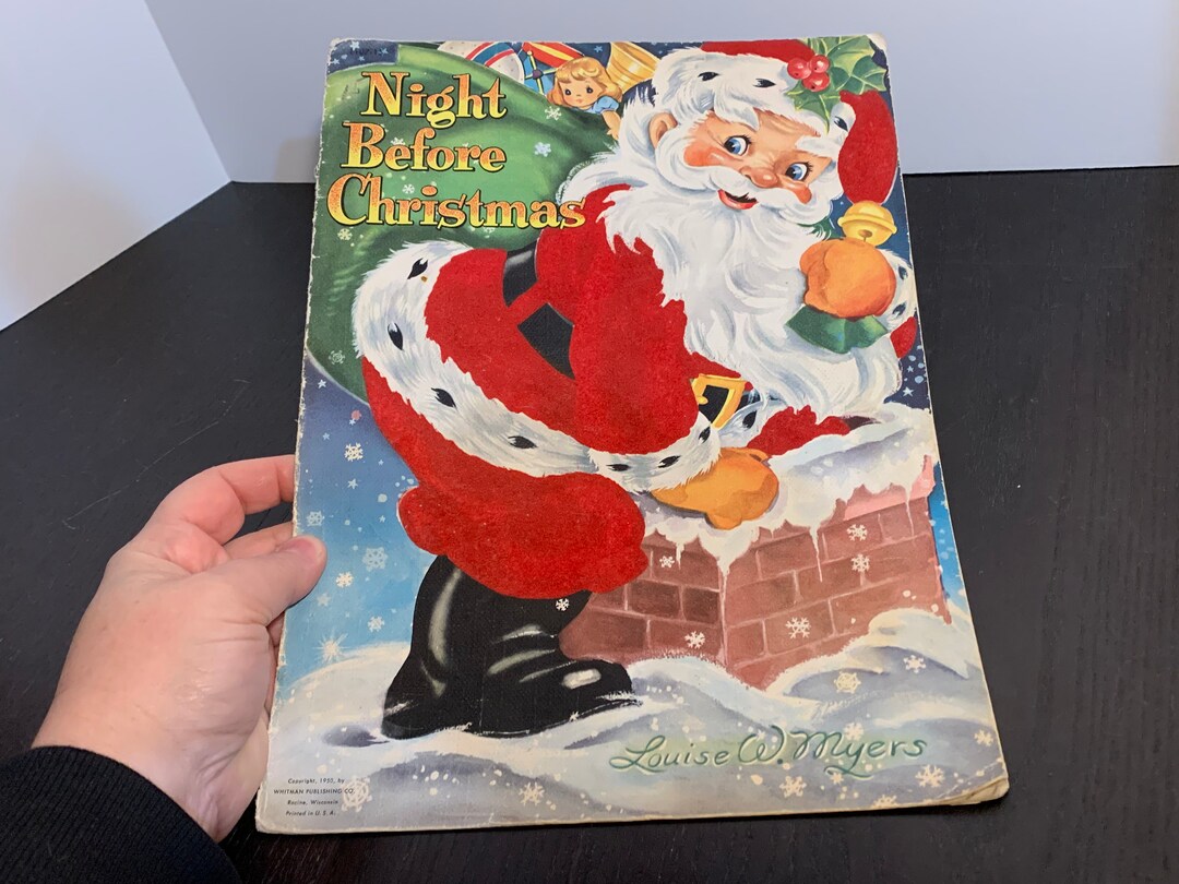 The Night Before Christmas by Clement C. Moore, Illustrated by Louise W