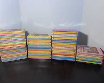 The Baby-Sitters Club by Ann M. Martin - 1990’s Cover Printings - #1 through #69 - Choose From Drop Down Menu Sold Individually
