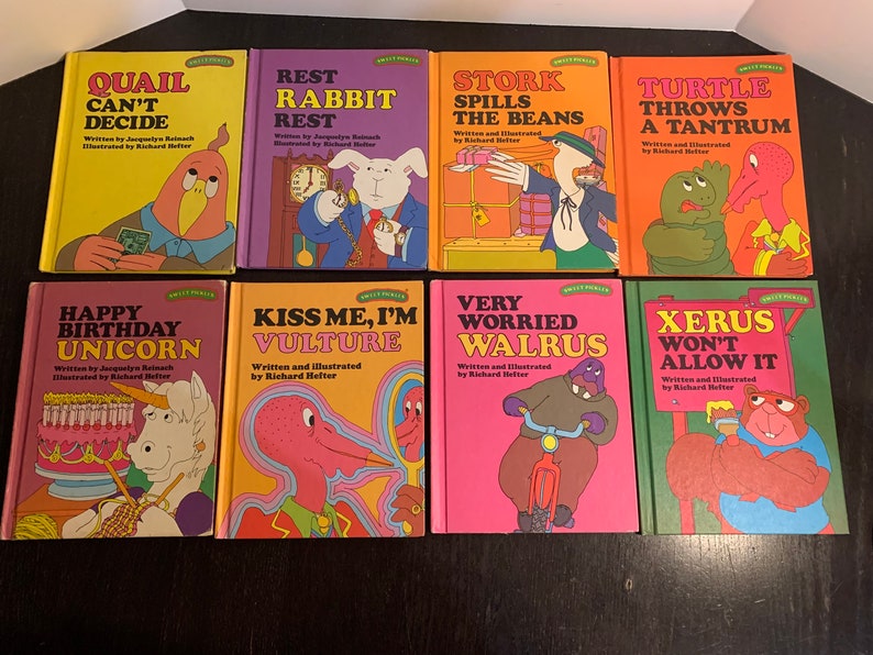 Sweet Pickles Books by Richard Hefter Large Version Etsy