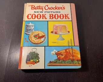 洋書 Betty Crocker's New Picture Cook Book Betty Crocker's New Picture Cook Book: Crocker, Betty: Books
