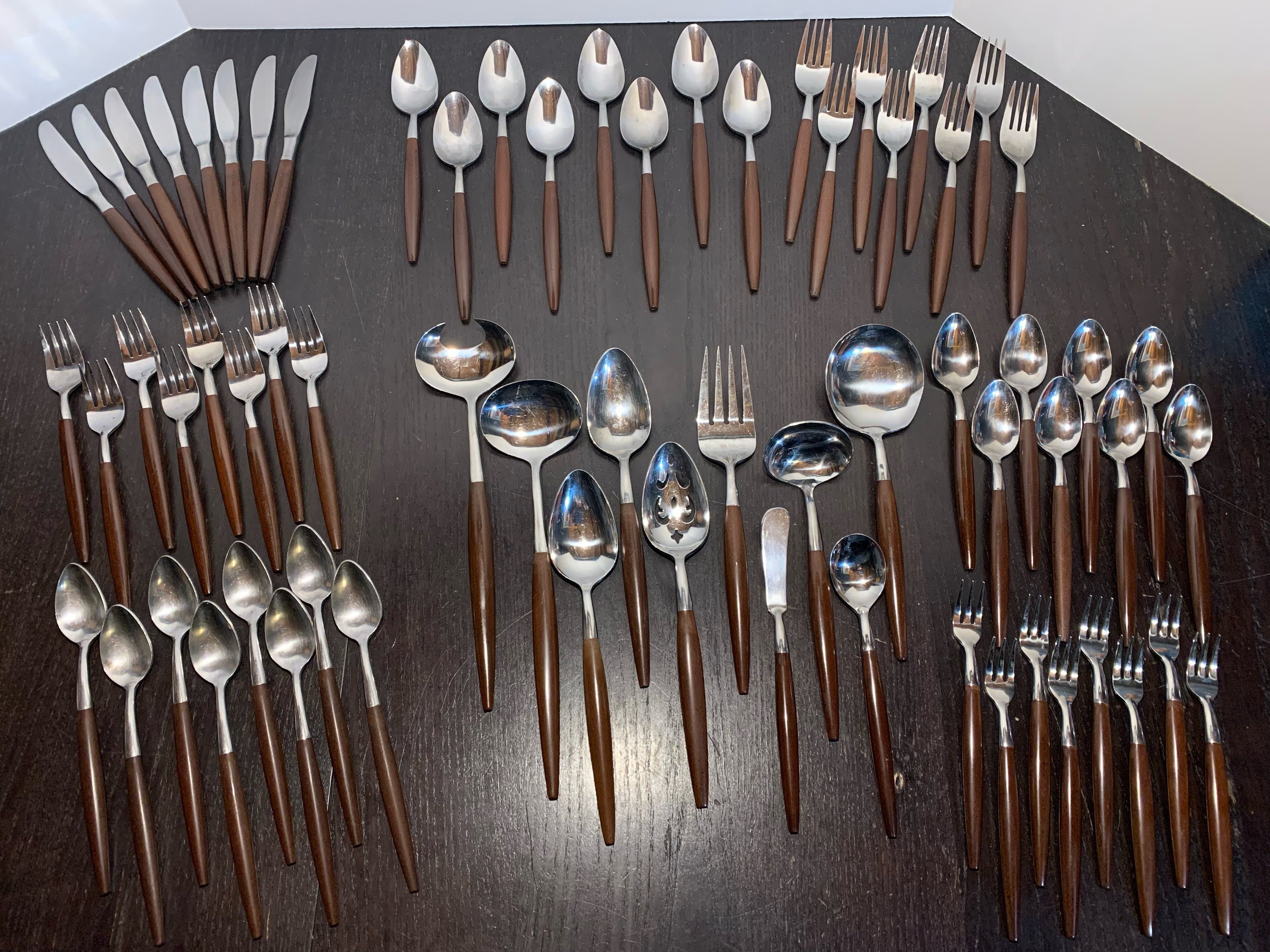 American Tempo Flatware - Etsy