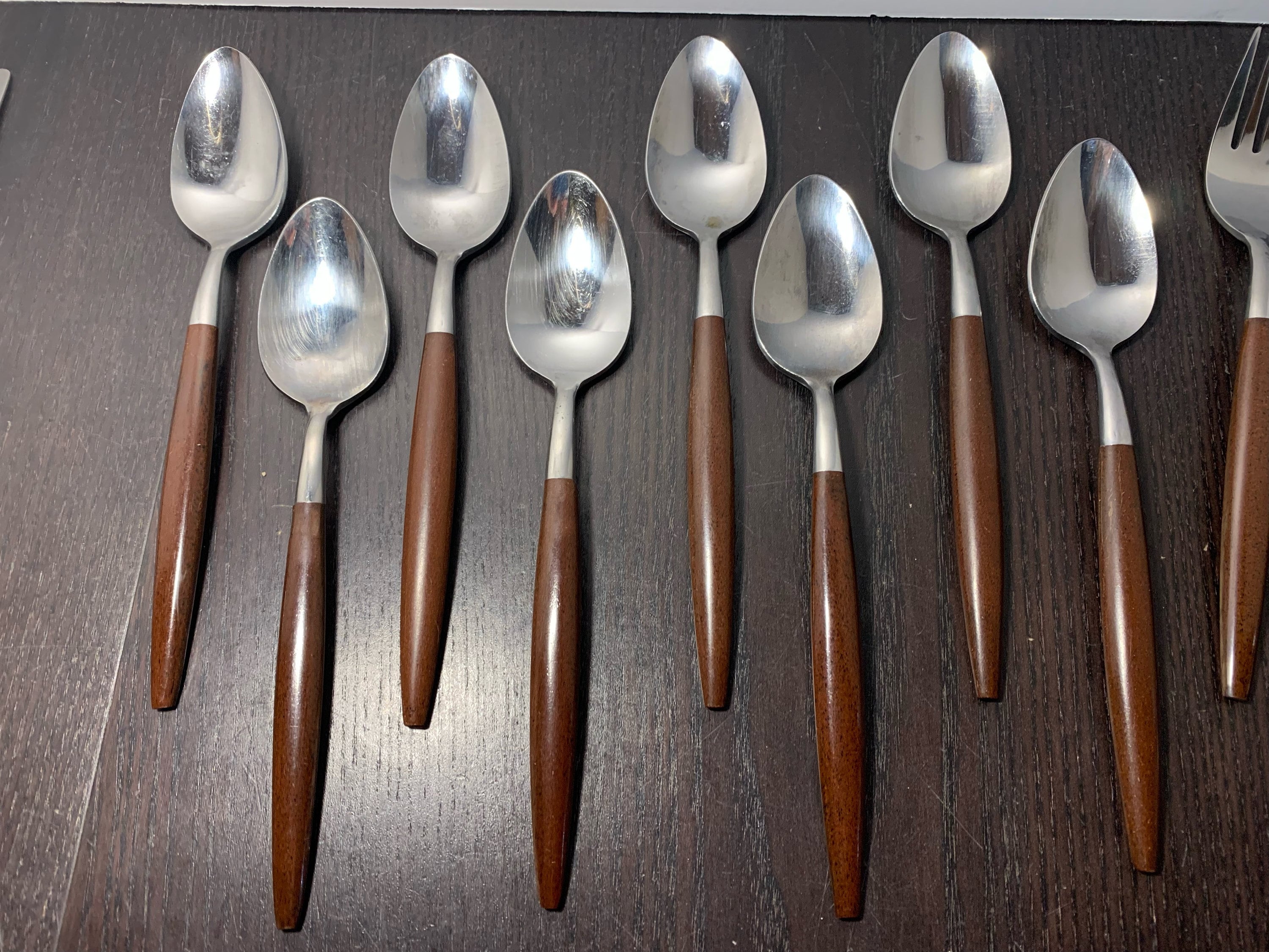 【ヴィンテージ】American Tempo ステンレススプーン American Tempo Flatware - Etsy