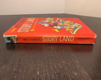 Walt Disney's Story Land 55 Favorite Stories Copyright 1962