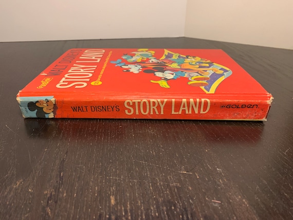 Walt Disney's Story Land 55 Favorite Stories Copyright 1962