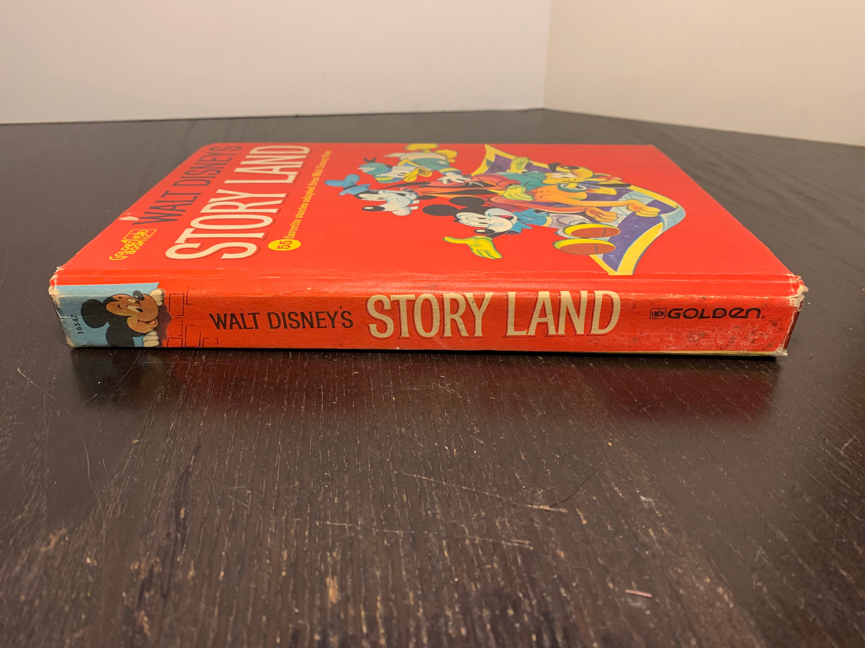 Walt Disney's Story Land 55 Favorite Stories Copyright 1962