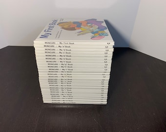 My First Steps to Reading A to Z and My First Book - Alphabet Series by Jane Belk Moncure, 1990&#39;s - Sold Individually