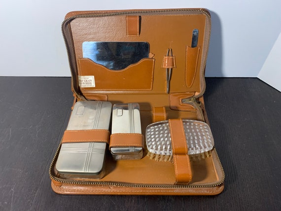 Men's grooming travel bag sale