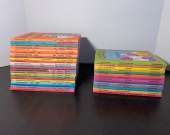 Sweet Pickles Books by Richard Hefter - Small Version - Vintage Children's Hardcover Books - Sold Individually Use Drop Down Menu to Choose