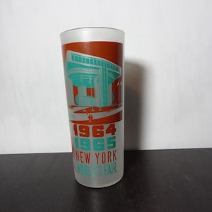 1904 milk glass worlds fair tumblers 1962 Seattle World's Fair Commemorative Tumblers  The Joy of Cocktails